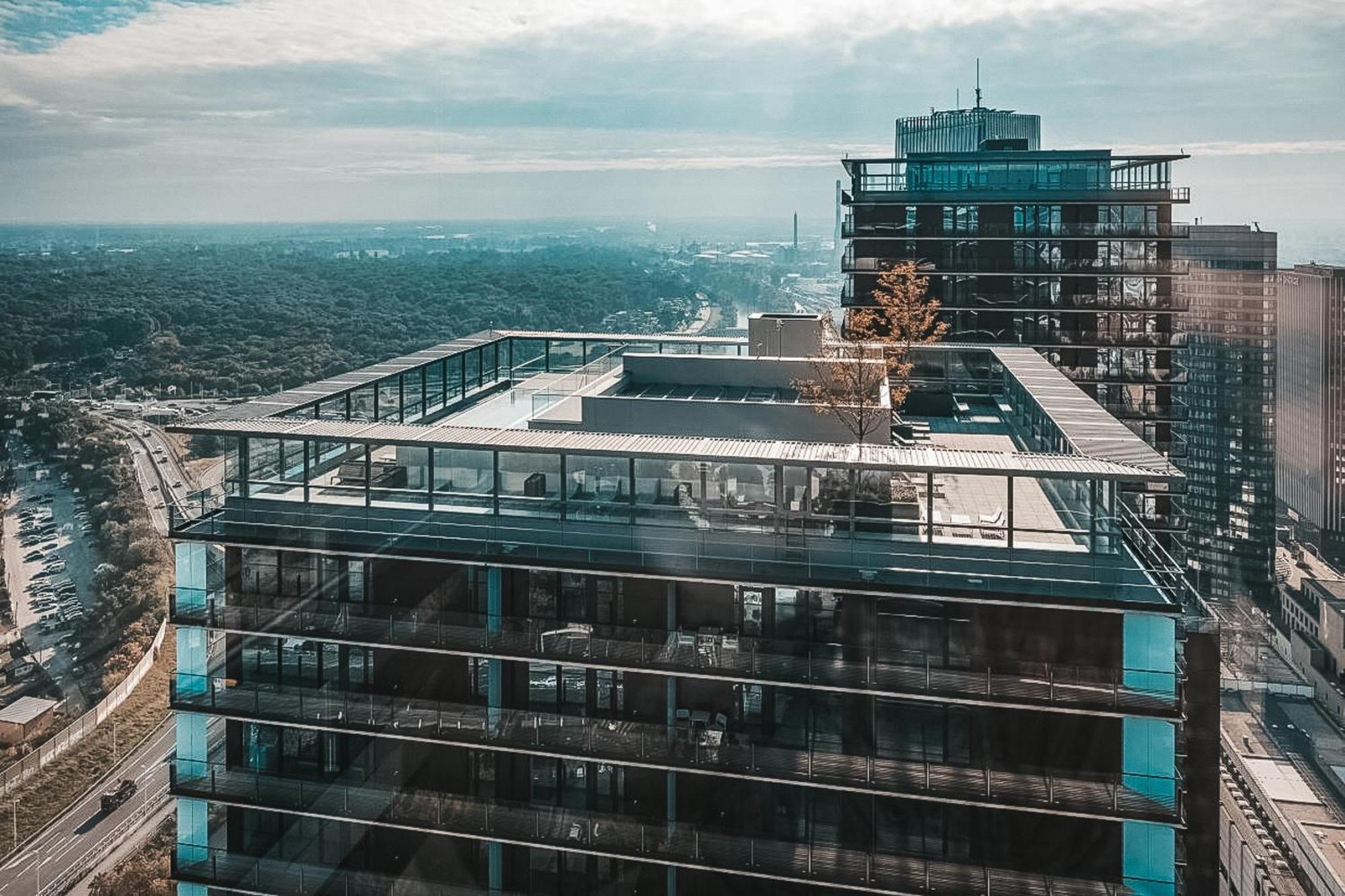 Kaiser Lodge - Rooftop Pool & Underground Car Park By Alpenluxus Appartements Vienna Exterior photo